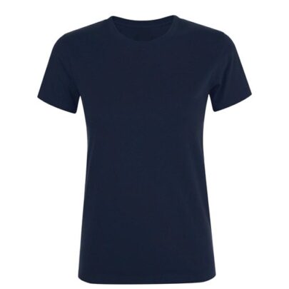 Ženska T-shirt majica SILBA kratki rukav tamno plava - 1