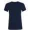 Ženska T-shirt majica SILBA kratki rukav tamno plava - 1