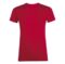 Ženska T-shirt majica SILBA kratki rukav crvena - 1