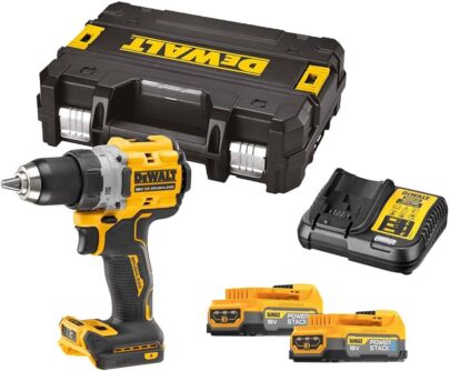 DeWALT aku bušilica-odvrtač 18V XR bez četkica 90Nm (2×1.7Ah PowerStack) DCD800E2T-QW - 1