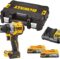 DeWALT aku bušilica-odvrtač 18V XR bez četkica 90Nm (2×1.7Ah PowerStack) DCD800E2T-QW - 1