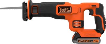 BLACK+DECKER aku sabljasta testera 18V, 1×4.0Ah, 1A punjač BDCR18M1-QW - 2