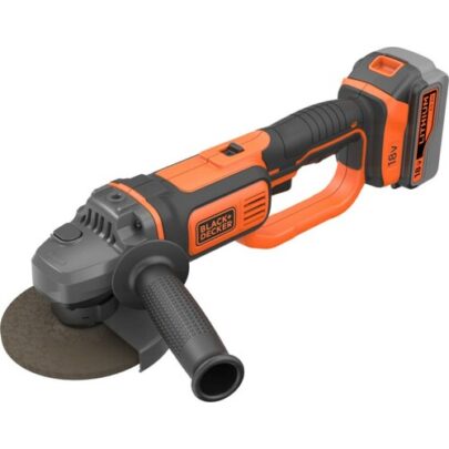 BLACK+DECKER aku ugaona brusilica 18V 1×4.0Ah BCG720M1-QW - 1