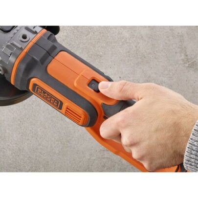 BLACK+DECKER aku ugaona brusilica 18V 1×4.0Ah BCG720M1-QW - 4