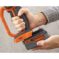 BLACK+DECKER aku ugaona brusilica 18V 1×4.0Ah BCG720M1-QW - 3