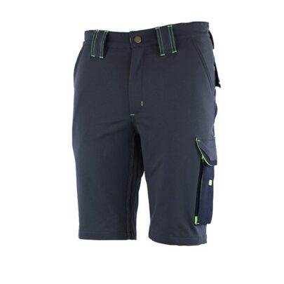 Radne pantalone kratke MOVE FLEX sive - 1
