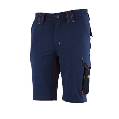 Radne pantalone kratke MOVE FLEX plave - 1