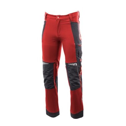 Radne pantalone ULTIMATE FLEX crvene - 1
