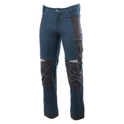 Radne pantalone ULTIMATE FLEX petrol plave - 1