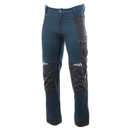 Radne pantalone ULTIMATE FLEX petrol plave - 54 - 1