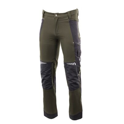 Radne pantalone ULTIMATE FLEX zelene - 1