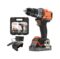 BLACK+DECKER aku udarna bušilica-odvrtač 18V bez četkica, 1×2.0Ah BLD683D1XK-QW - 1