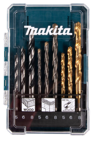 MAKITA 9-delni komplet burgija za različite namene (D-71962) - 1