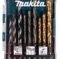 MAKITA 9-delni komplet burgija za različite namene (D-71962) - 1