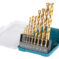 MAKITA 10-delni HSS-TiN economy burgije za metal set 1-10mm (D-72849) - 2