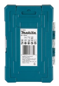 MAKITA 10-delni HSS-TiN economy burgije za metal set 1-10mm (D-72849) - 3