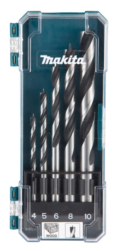 MAKITA 5-delni set burgija za drvo (D-72861) - 1