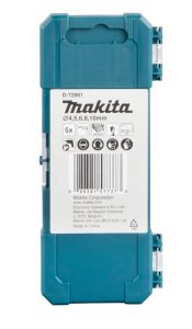 MAKITA 5-delni set burgija za drvo (D-72861) - 2
