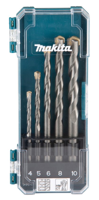 MAKITA 5-delni set burgija za beton (D-72877) - 1