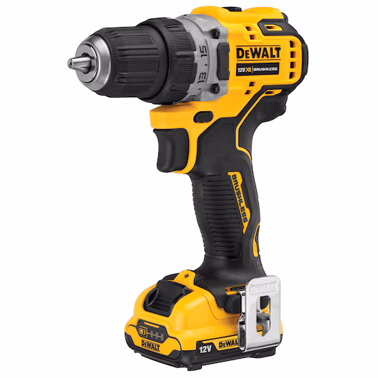 DEWALT DCD701D2 aku bušilica-odvrtač 12V XR bez četkica 57.5Nm (2x2.0Ah) - 5