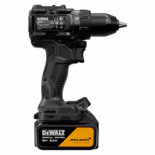 DEWALT DCD81MP2T aku bušilica-odvrtač 18V XR McLaren (2x 5.0Ah) - 8
