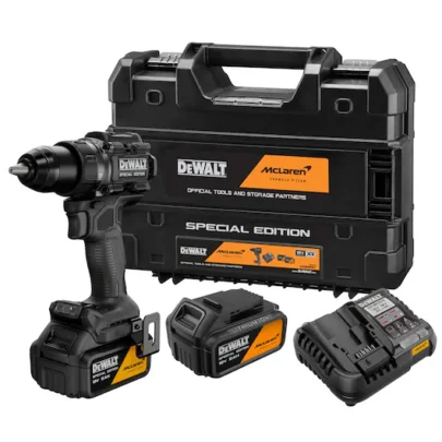DeWALT aku bušilica-odvrtač 18V XR McLaren (2x 5.0Ah) DCD81MP2T-QW - 1