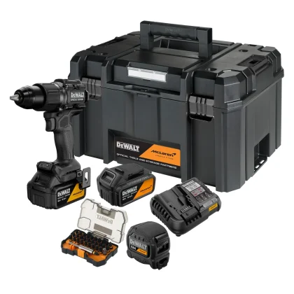 DEWALT DCD86MP2KT aku udarna bušilica 18V XR McLaren 2x5.0Ah Kit - 1