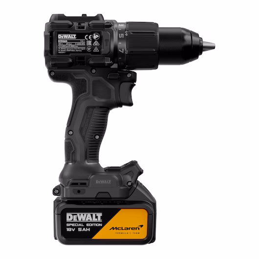 DEWALT DCD86MP2T aku vibraciona bušilica-odvrtač 18V XR McLaren 2x 5.0Ah - 4