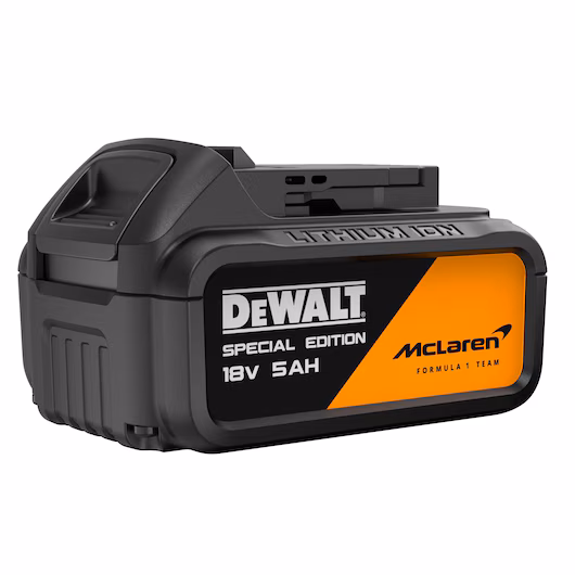 DEWALT DCD86MP1T aku udarna bušilica 18V XR McLaren 1x5.0Ah - 6