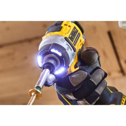 DeWALT aku udarni odvrtač 1/4″ 18V XR bez četkica 282Nm (2×1.7Ah PowerStack) DCF860E2T-QW - 4