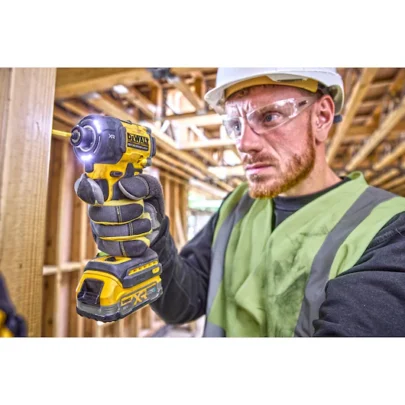DeWALT aku hidraulični udarni odvrtač 1/4″ 18V XR (2×1.7Ah PowerStack) DCF870E2T-QW - 9