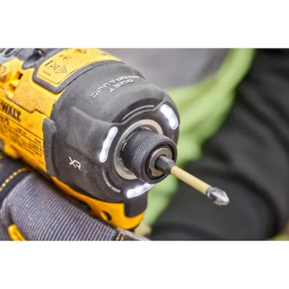 DeWALT aku hidraulični udarni odvrtač 1/4″ 18V XR (2×1.7Ah PowerStack) DCF870E2T-QW - 3