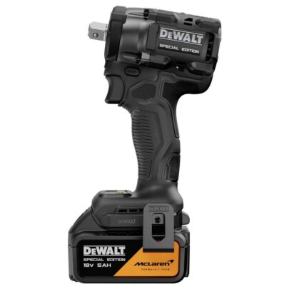 DeWALT aku udarni odvrtač 1/2″ 18V XR 406Nm McLaren Compact (2×5.0Ah) DCF92MP2T-QW - 3