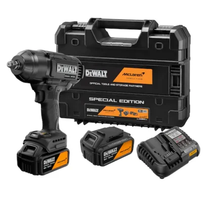 DeWALT aku udarni odvrtač 1/2″ 18V XR 1396Nm McLaren (2×5.0Ah PowerStack)DCF99MP2T-QW - 1