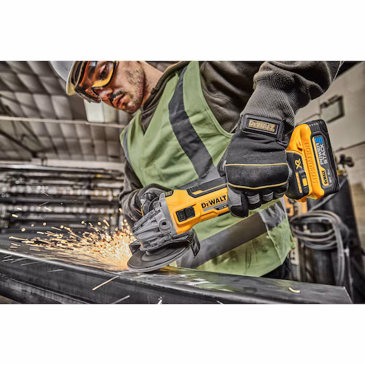 DEWALT DCG405H2T aku ugaona brusilica 125mm 18V XR Brushless (2x5.0Ah PowerStack) - 2