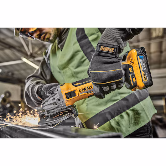 DEWALT DCG405H2T aku ugaona brusilica 125mm 18V XR Brushless (2x5.0Ah PowerStack) - 3