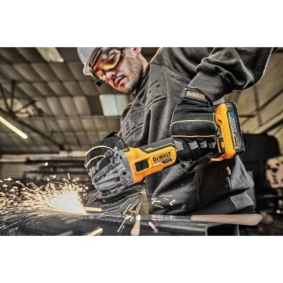 DeWALT aku ugaona brusilica 125mm 18V XR Brushless (2×5.0Ah PowerStack) DCG405H2T-QW - 6