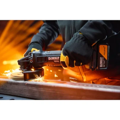 DeWALT aku ugaona brusilica 125mm 18V XR McLaren (2x 5.0Ah) DCG45MP2T-QW - 8
