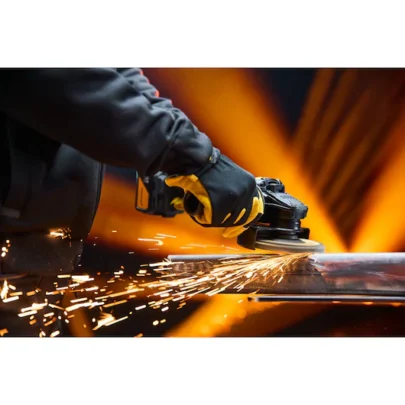 DeWALT aku ugaona brusilica 125mm 18V XR McLaren (2x 5.0Ah) DCG45MP2T-QW - 7