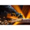DeWALT aku ugaona brusilica 125mm 18V XR McLaren (2x 5.0Ah) DCG45MP2T-QW - 7