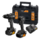 DeWALT aku set 2 alata 18V XR McLaren DCD86M+DCF86M 2×5.0Ah DCK2222MP2T-QW - 1