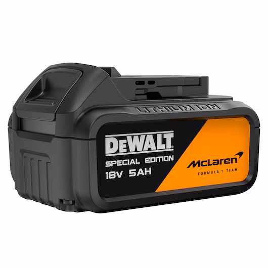DEWALT DCK2222MP2T aku set 2 alata 18V XR McLaren DCD86M+DCF86M 2x5.0Ah - 6