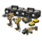 DeWALT aku set 3 alata 18V XR bez četkica (DCD796 + DCF887 + DCG405) 2×5.0Ah DCK384P2T-QW - 1