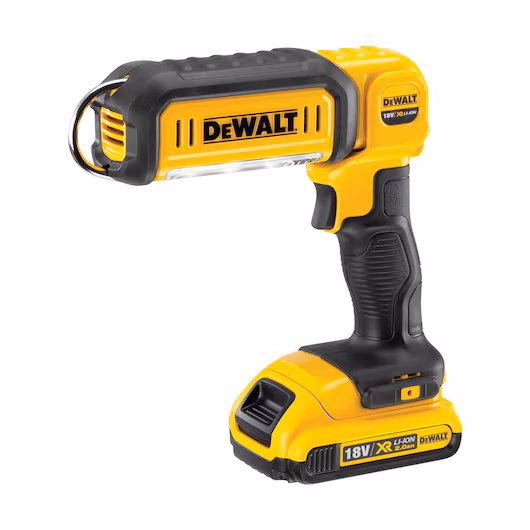 DEWALT DCL050 aku LED lampa 18V XR - 4