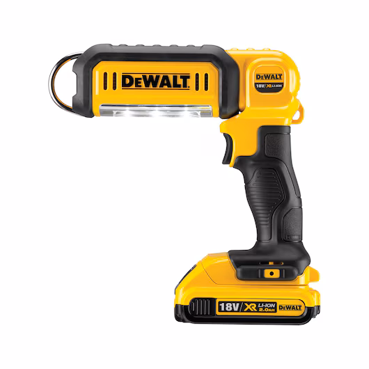 DEWALT DCL050 aku LED lampa 18V XR - 3