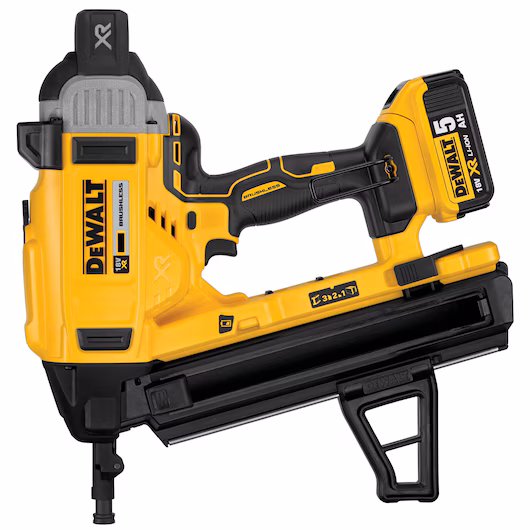 DEWALT DCN890P2 aku pištolj za eksere 18V - 2
