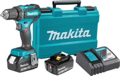 MAKITA Akumulatorska bušilica – odvijač DDF485RFE - 1