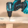 MAKITA akumulatorska bušilica odvijač (DDF490Z) - 17