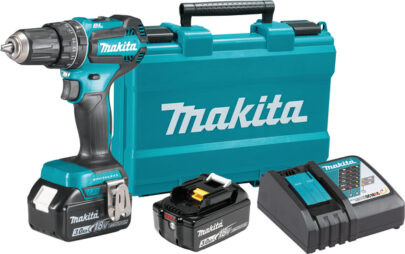 MAKITA Akumulatorska udarna bušilica-odvijač DHP485RFE - 1