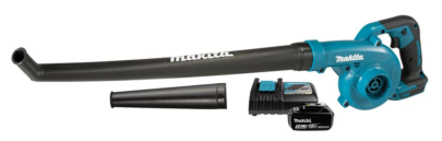 MAKITA akumulatorski duvač lišća 18V LXT DUB186RFX1 - 1